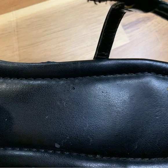 Cole Haan Black Women’s Thong Sandals , Size 9 1/2 - Picture 5 of 9